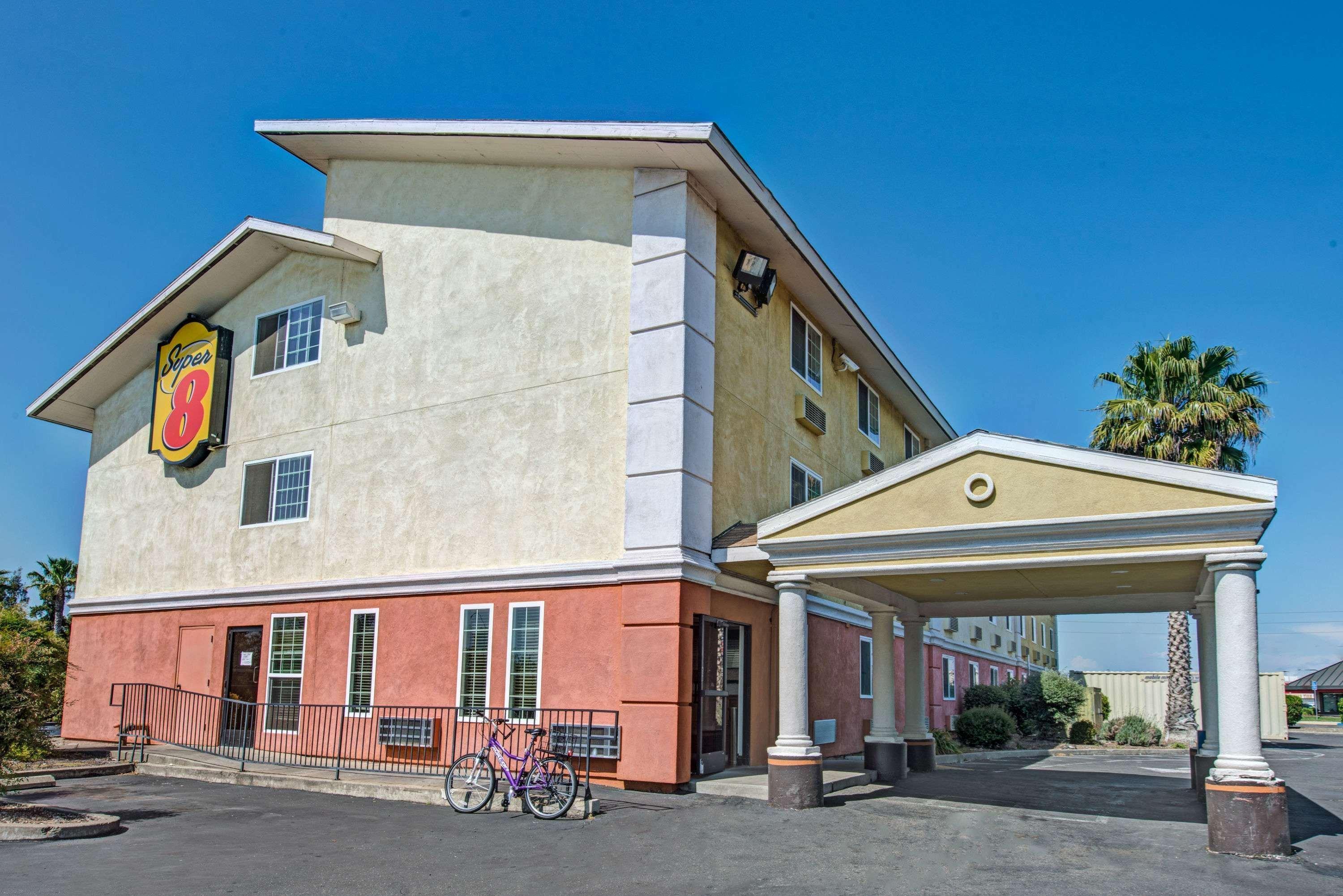 Super 8 By Wyndham Sacramento/Florin Rd Hotel Exterior photo